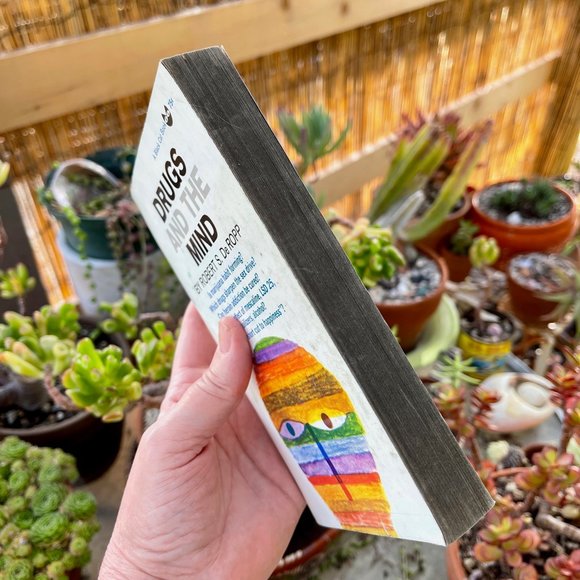 VINTAGE 60s ๐ MCM 1st EDITION PAPERBACK BOOK DRUGS AND THE MIND ROBERT de ROPP - Picture 11 of 12